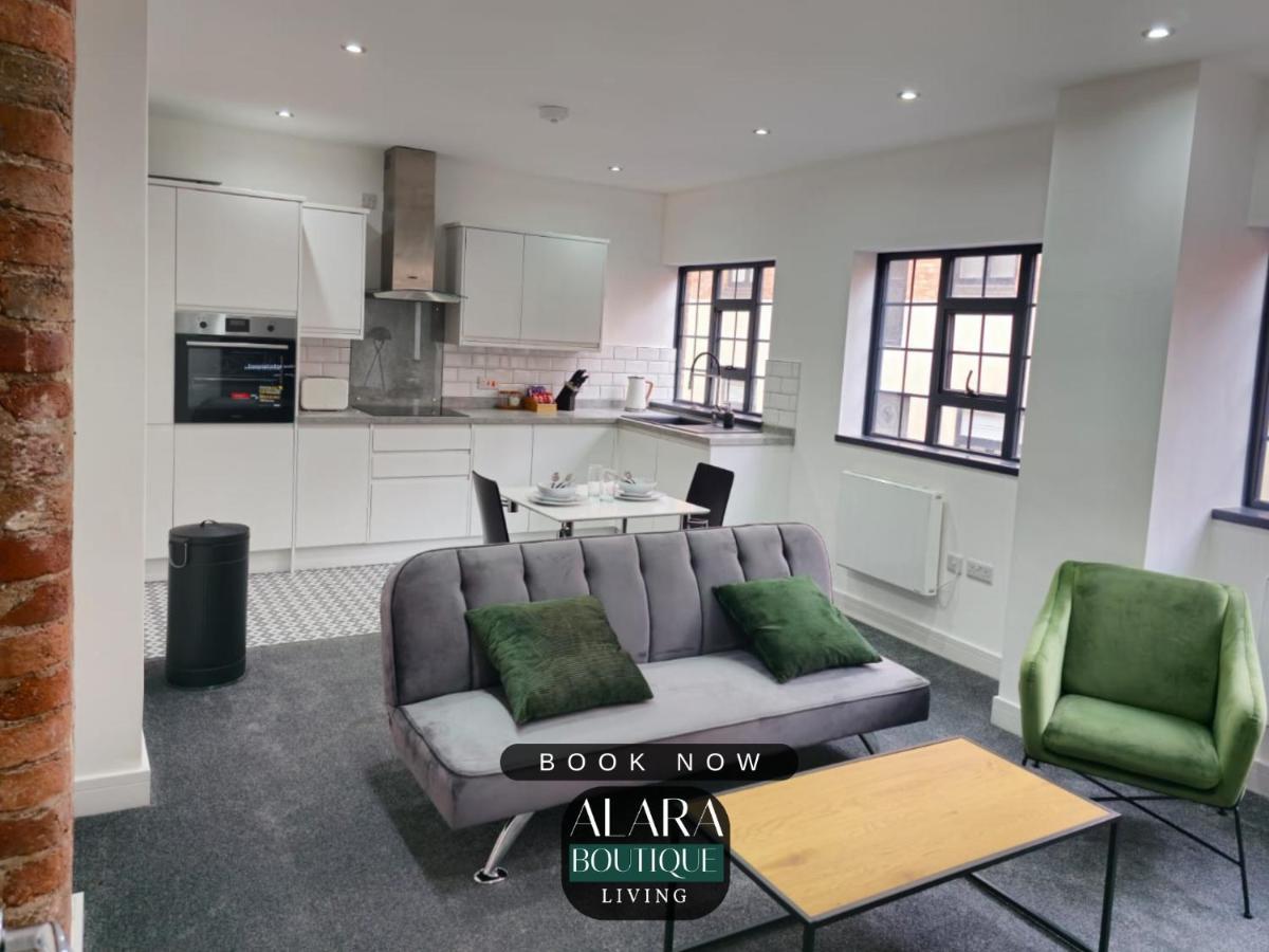3 Floor Townhouse Luxury Living Alara Boutique Apartman Birmingham Kültér fotó