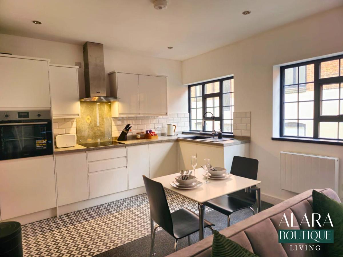 3 Floor Townhouse Luxury Living Alara Boutique Apartman Birmingham Kültér fotó