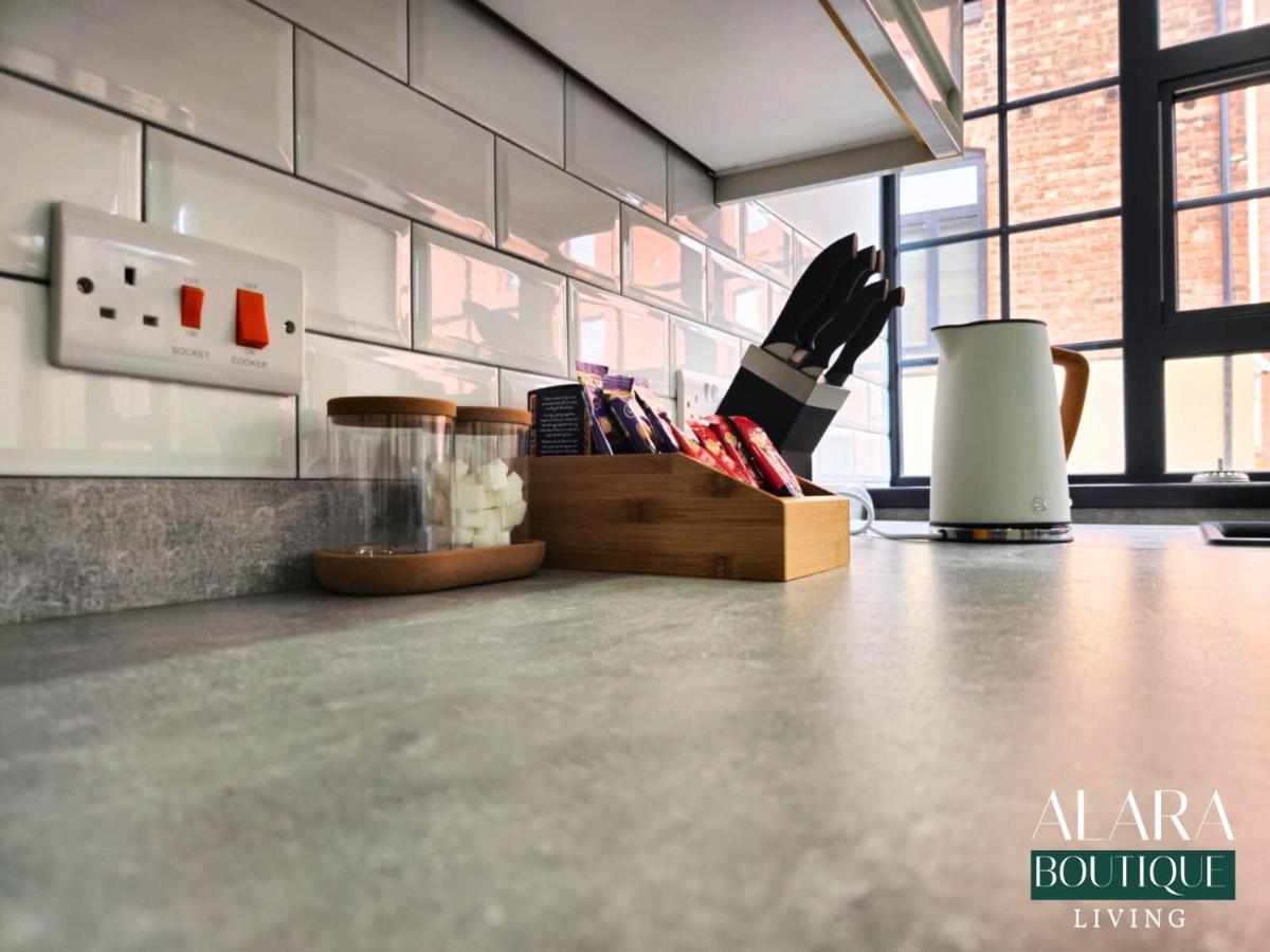 3 Floor Townhouse Luxury Living Alara Boutique Apartman Birmingham Kültér fotó