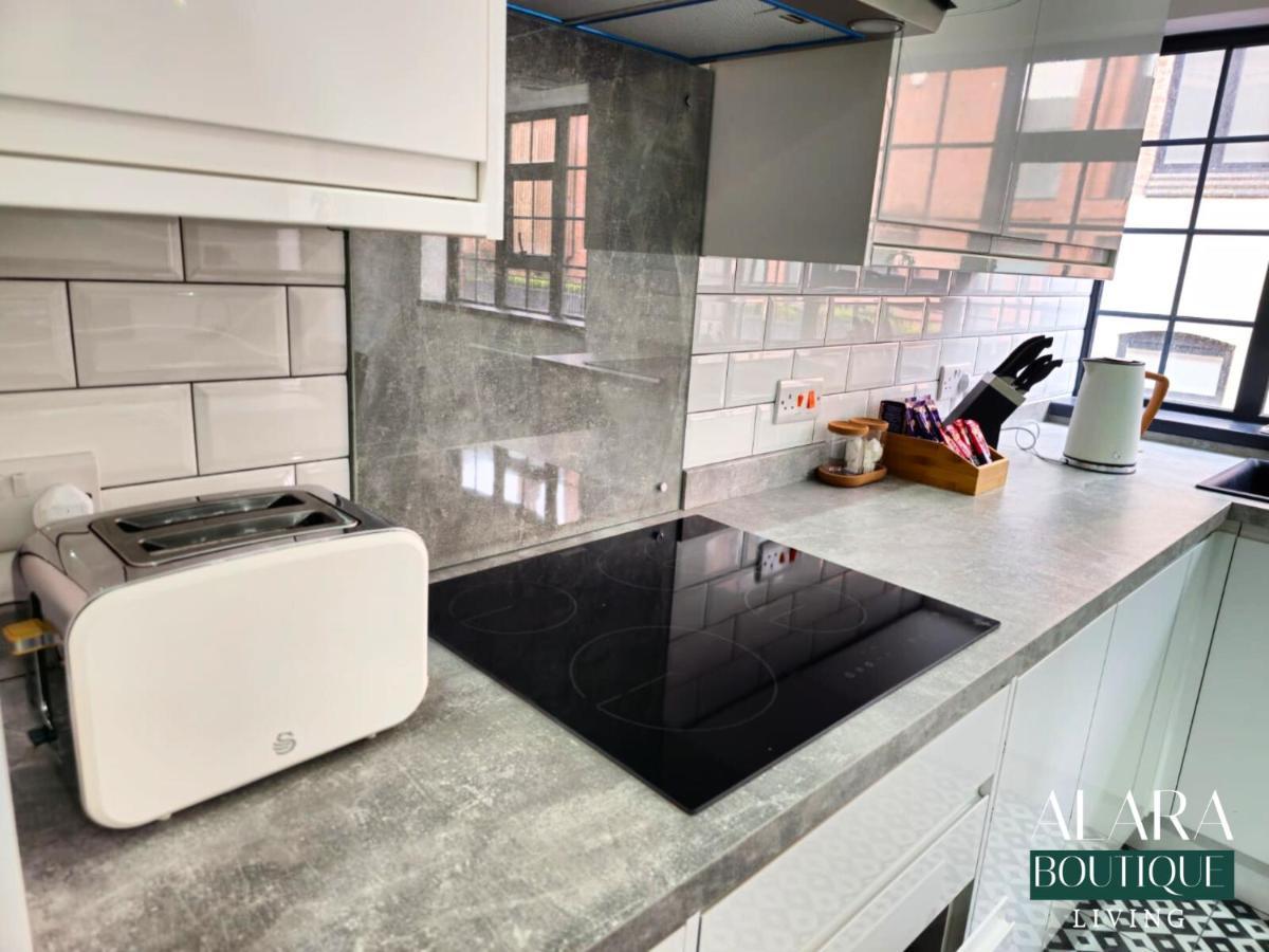 3 Floor Townhouse Luxury Living Alara Boutique Apartman Birmingham Kültér fotó