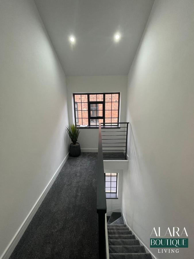 3 Floor Townhouse Luxury Living Alara Boutique Apartman Birmingham Kültér fotó