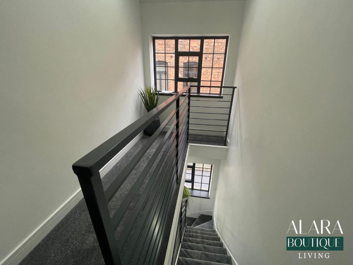 3 Floor Townhouse Luxury Living Alara Boutique Apartman Birmingham Kültér fotó