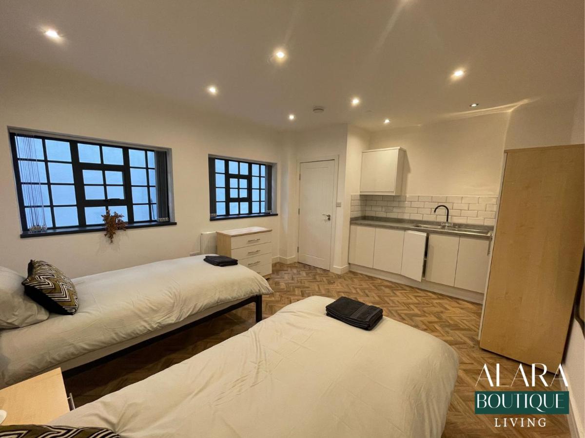 3 Floor Townhouse Luxury Living Alara Boutique Apartman Birmingham Kültér fotó