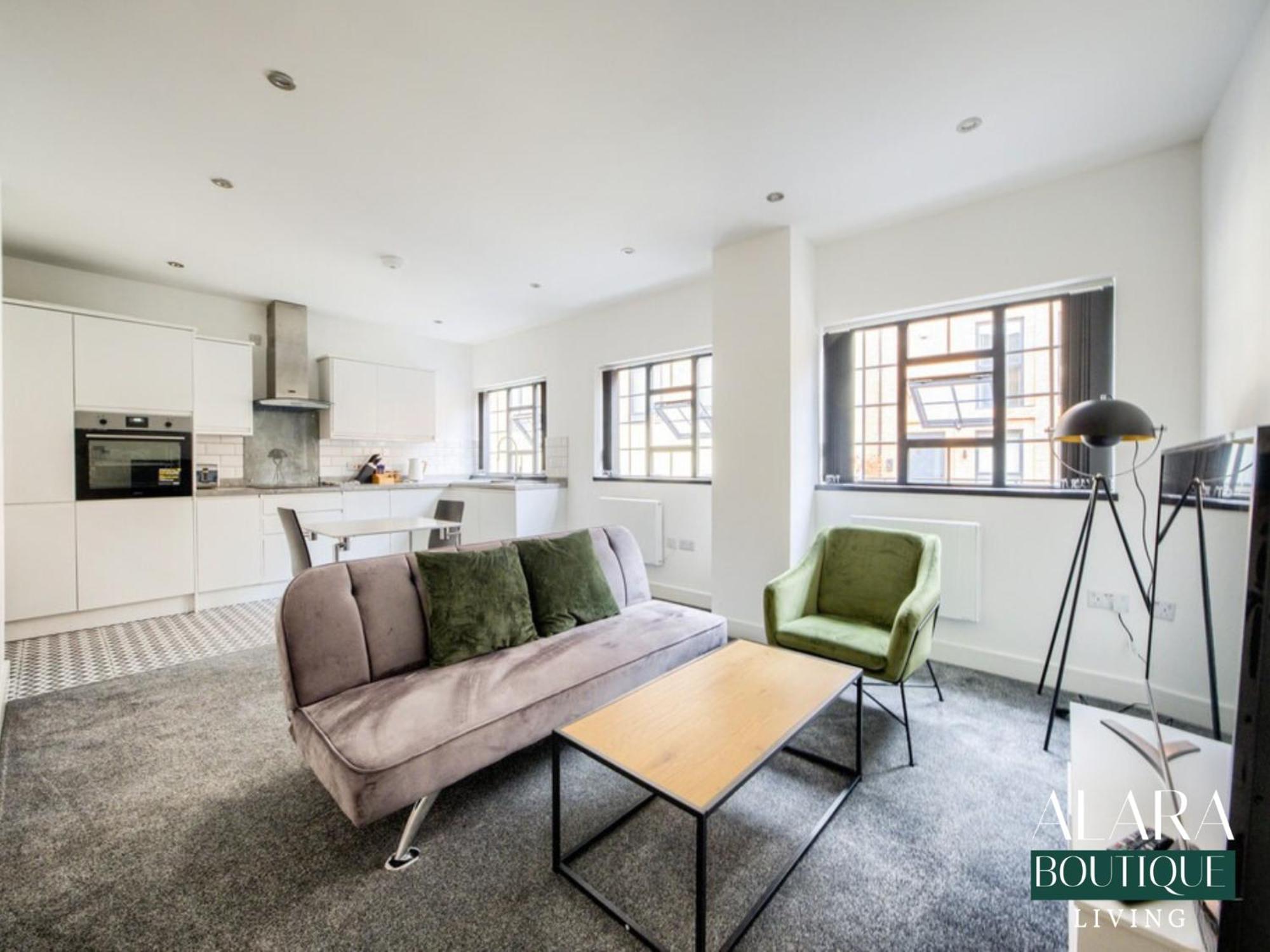3 Floor Townhouse Luxury Living Alara Boutique Apartman Birmingham Kültér fotó