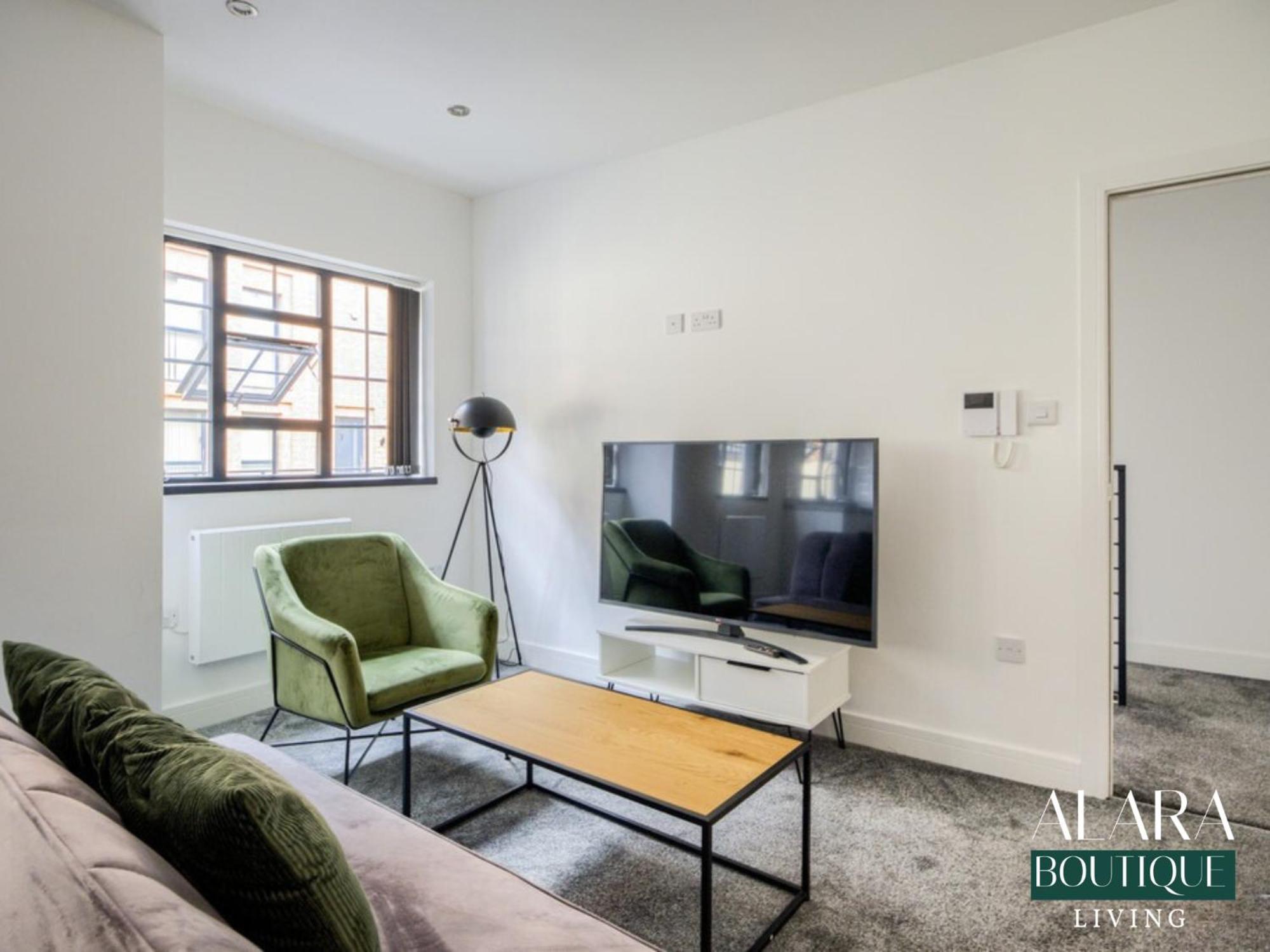 3 Floor Townhouse Luxury Living Alara Boutique Apartman Birmingham Kültér fotó
