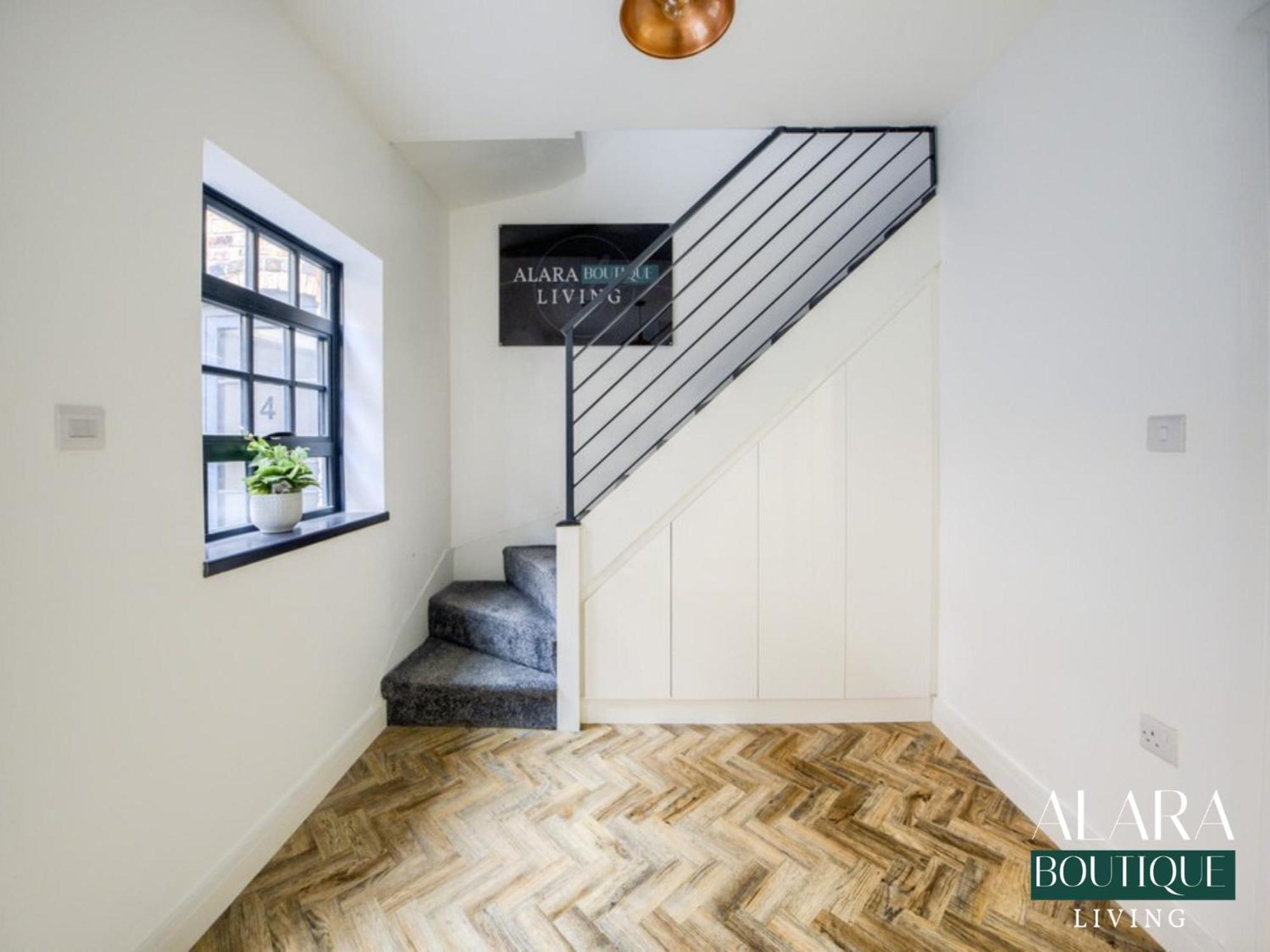 3 Floor Townhouse Luxury Living Alara Boutique Apartman Birmingham Kültér fotó