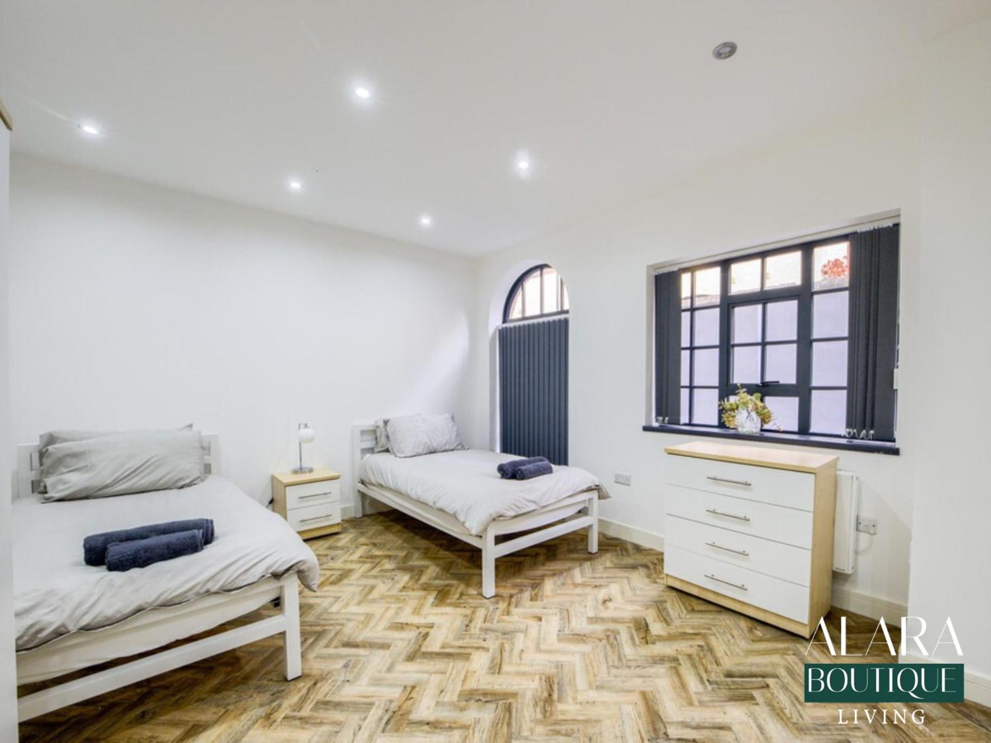 3 Floor Townhouse Luxury Living Alara Boutique Apartman Birmingham Kültér fotó