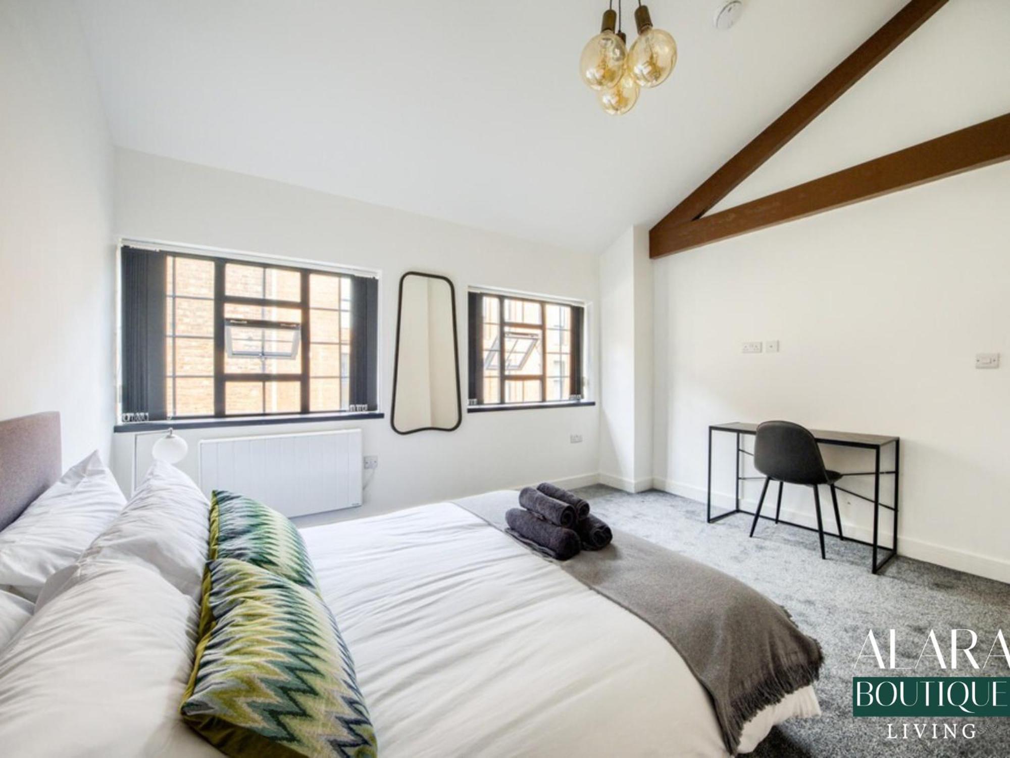 3 Floor Townhouse Luxury Living Alara Boutique Apartman Birmingham Kültér fotó
