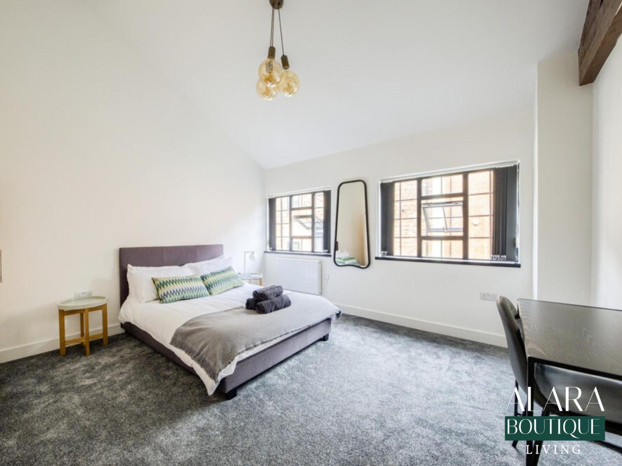 3 Floor Townhouse Luxury Living Alara Boutique Apartman Birmingham Kültér fotó