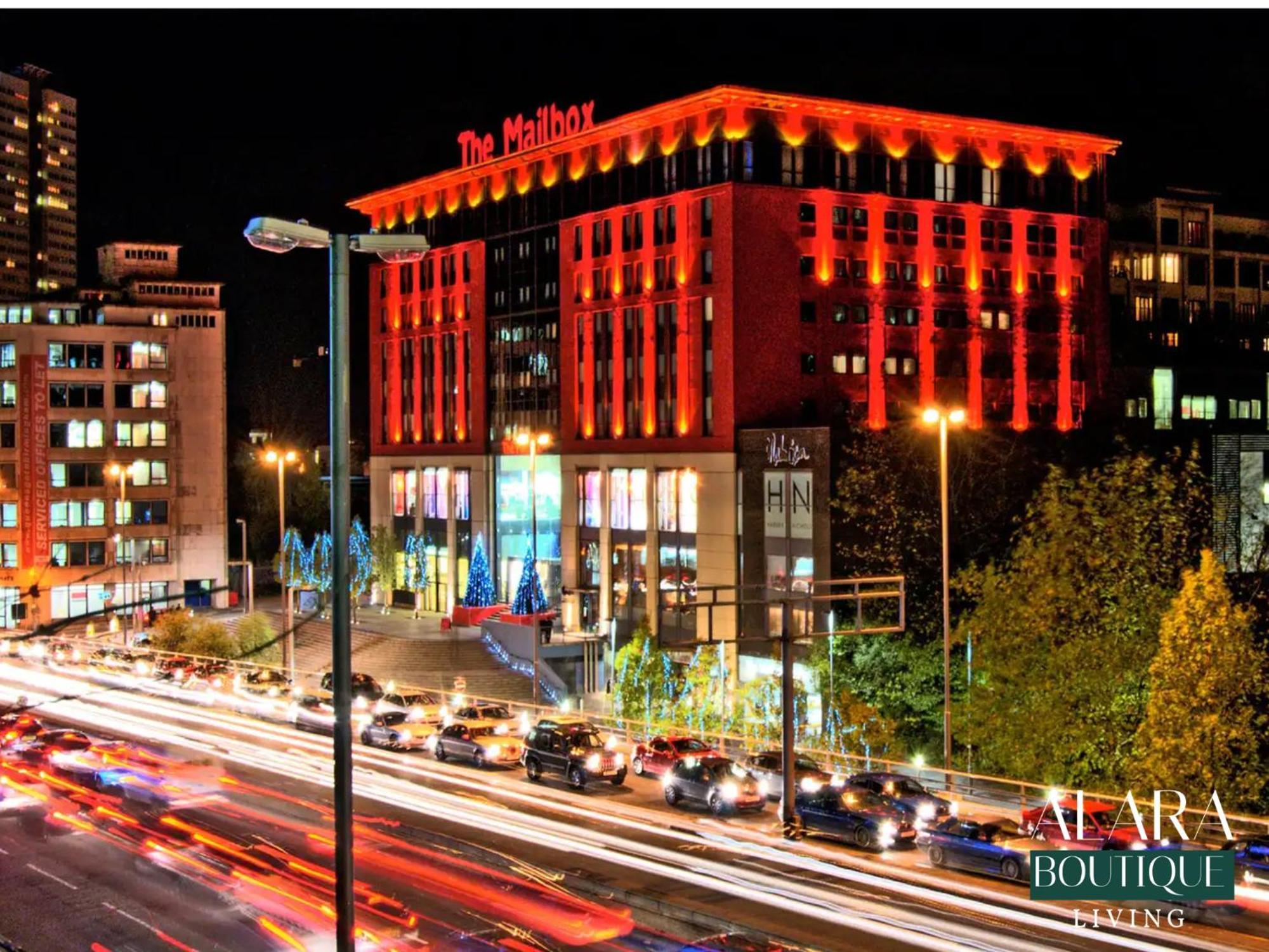 3 Floor Townhouse Luxury Living Alara Boutique Apartman Birmingham Kültér fotó