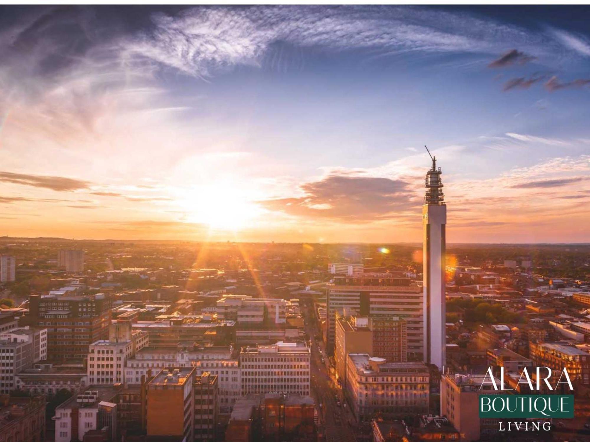 3 Floor Townhouse Luxury Living Alara Boutique Apartman Birmingham Kültér fotó